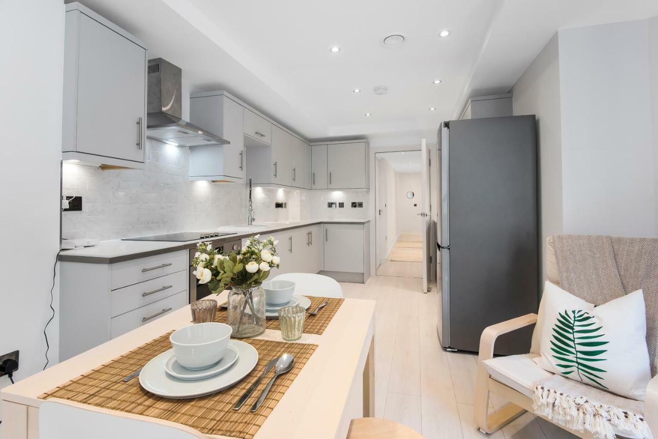לונדון Apartment Wharf - Macarena Apartments מראה חיצוני תמונה